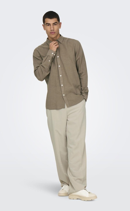 Produktbild Only & Sons ONSCAIDEN Hemd Hemd (L)
