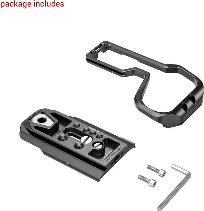 Actual product image SmallRig L-Bracket for Nikon Z9 (Cage)