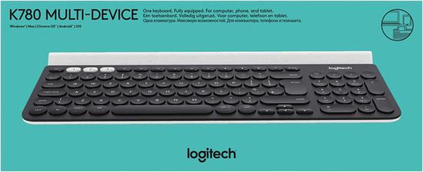 Image du produit Logitech K780 (Allemagne, Sans fil)