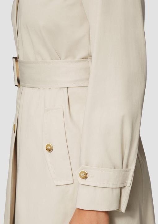 Immagine prodotto S.Oliver Outdoor-Mantel Leicht gefütterter Mantel im Trench-Stil