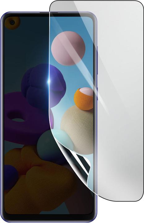Actual product image 3MK Hydrogel screen protector for Samsung Galaxy A21s (1 pcs., Samsung Galaxy A21s)