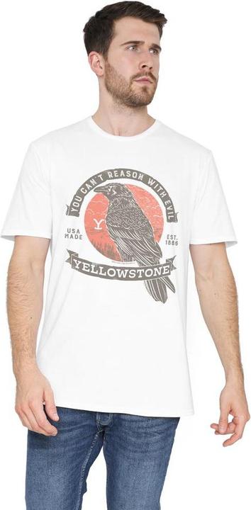 Immagine prodotto Yellowstone Evil Maglietta Uccello Uomo (XXL)