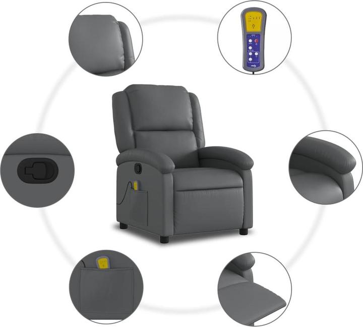 Produktbild vidaXL Massage-Relaxsessel