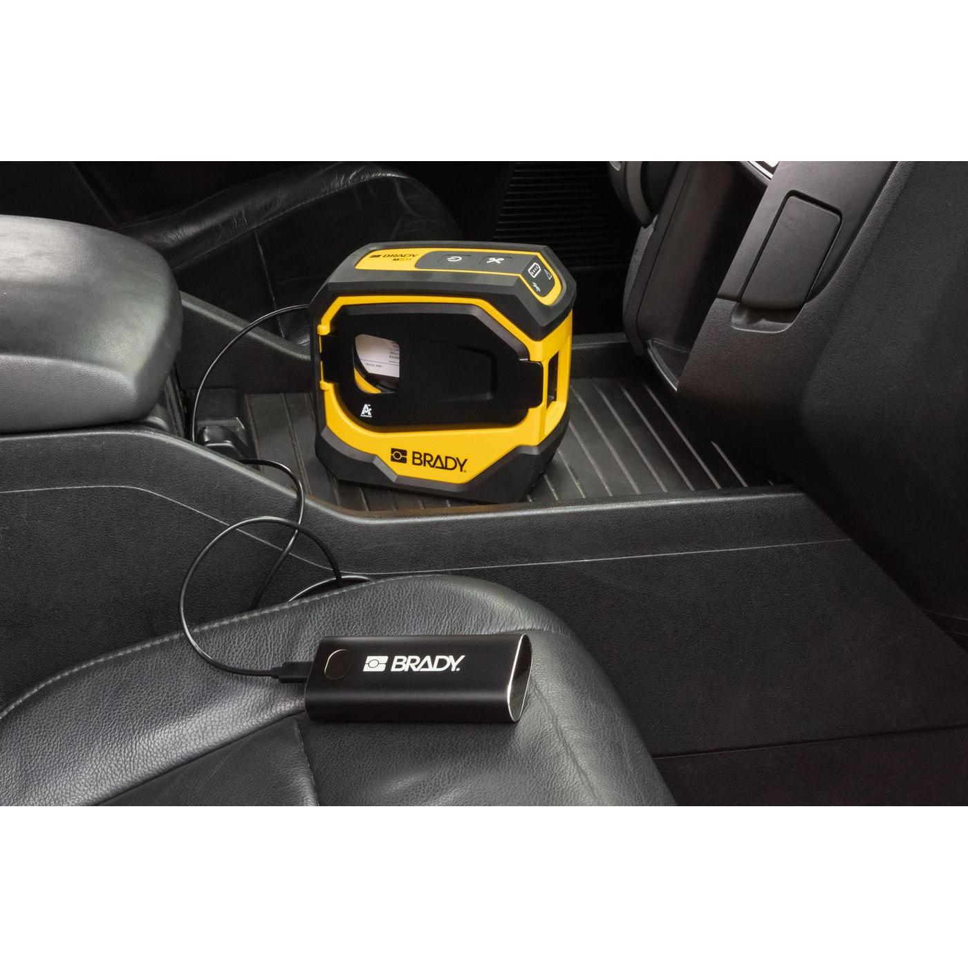 Brady M511 and M211 Power Brick, Etikettendrucker