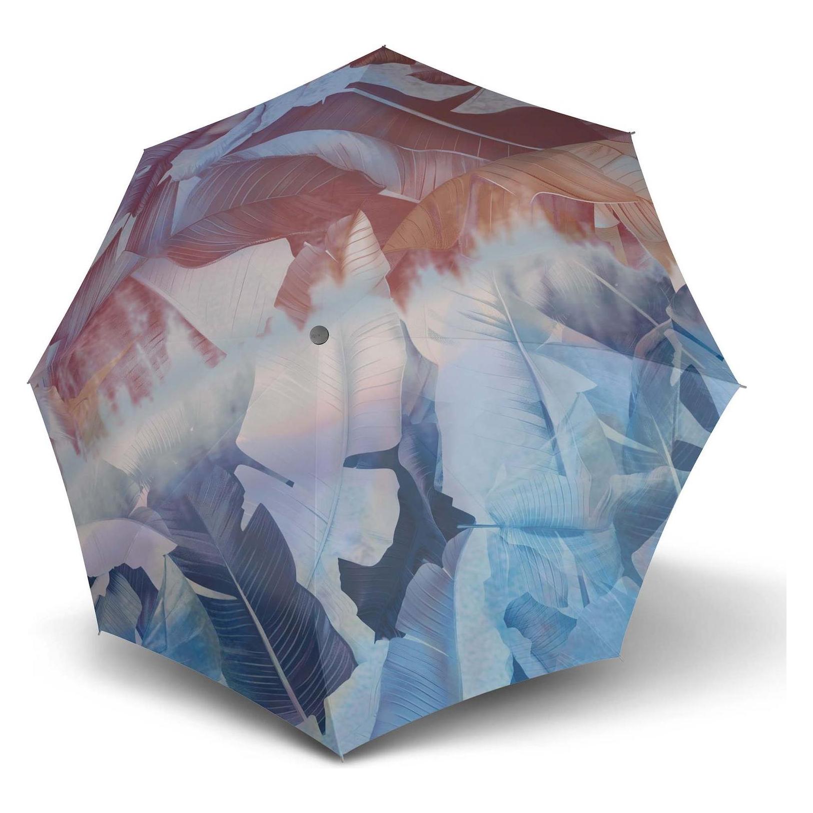 Knirps, Damen, Regenschirm, T.200 Medium Duomatic Palm, Mehrfarbig