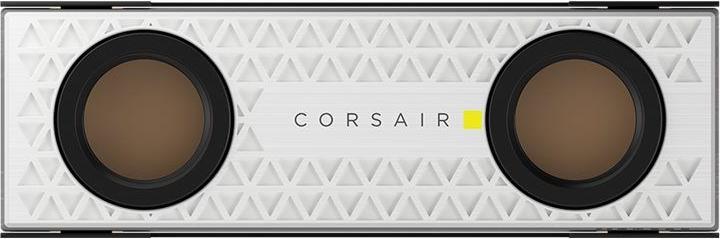 Immagine prodotto Corsair M.2 water block, XM2 2280 White