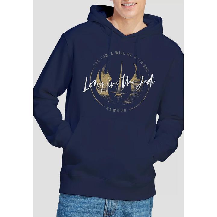 Produktbild Star Wars Long Live The Jedi Kapuzenpullover (M)
