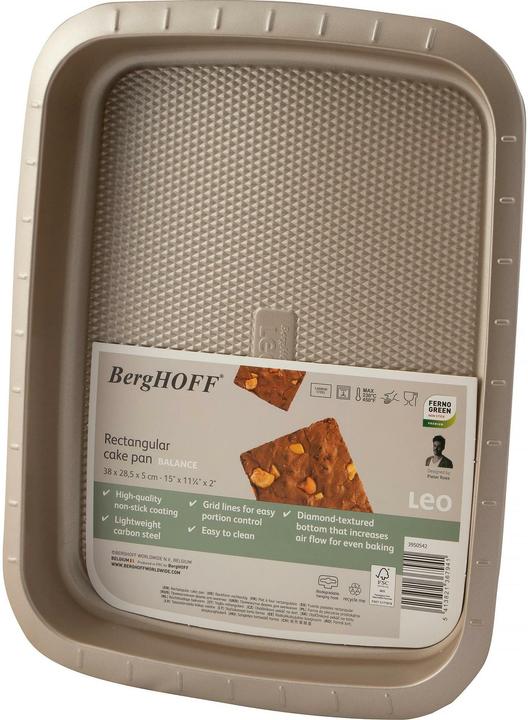 Produktbild BergHoff Cake-Backform Leo Balance 34 cm, Materialtyp: Metall
