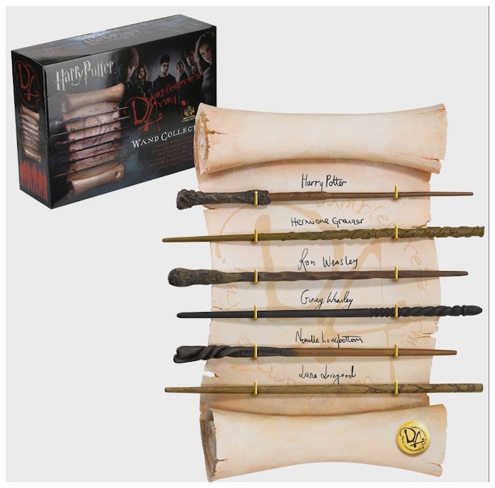 Noble Collection Harry Potter Zauberstab-Kollektion Dumbledores Armee