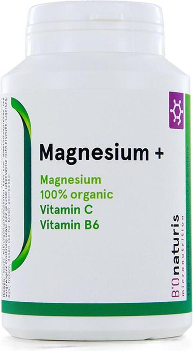 Actual product image B'Onaturis Magnesium 604mg Capsule + Vit C + B6 (1 Piece, Capsules, 157 g)