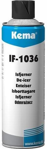 Konjac Sponge Isfjerner kema IF-1036 500ML