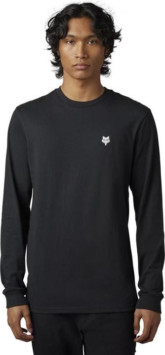 Actual product image Fox Tee 23 Zonify Ls Prem Blk XL (XL)