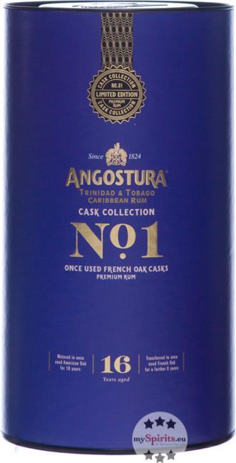 Produktbild Angostura 16 Years, No. 1 Batch II (1 x 70 cl)