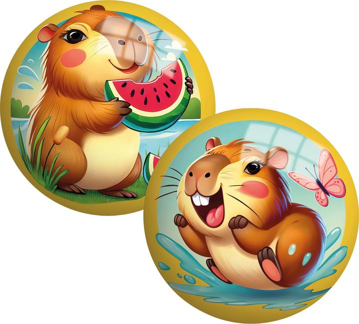 Produktbild John 9zoll/230mm Capybara Vinyl Playball, sor