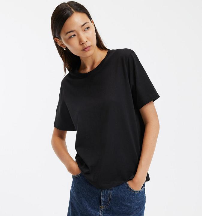 Image du produit La Redoute Collections T-shirt à encolure ronde et manches courtes (M)