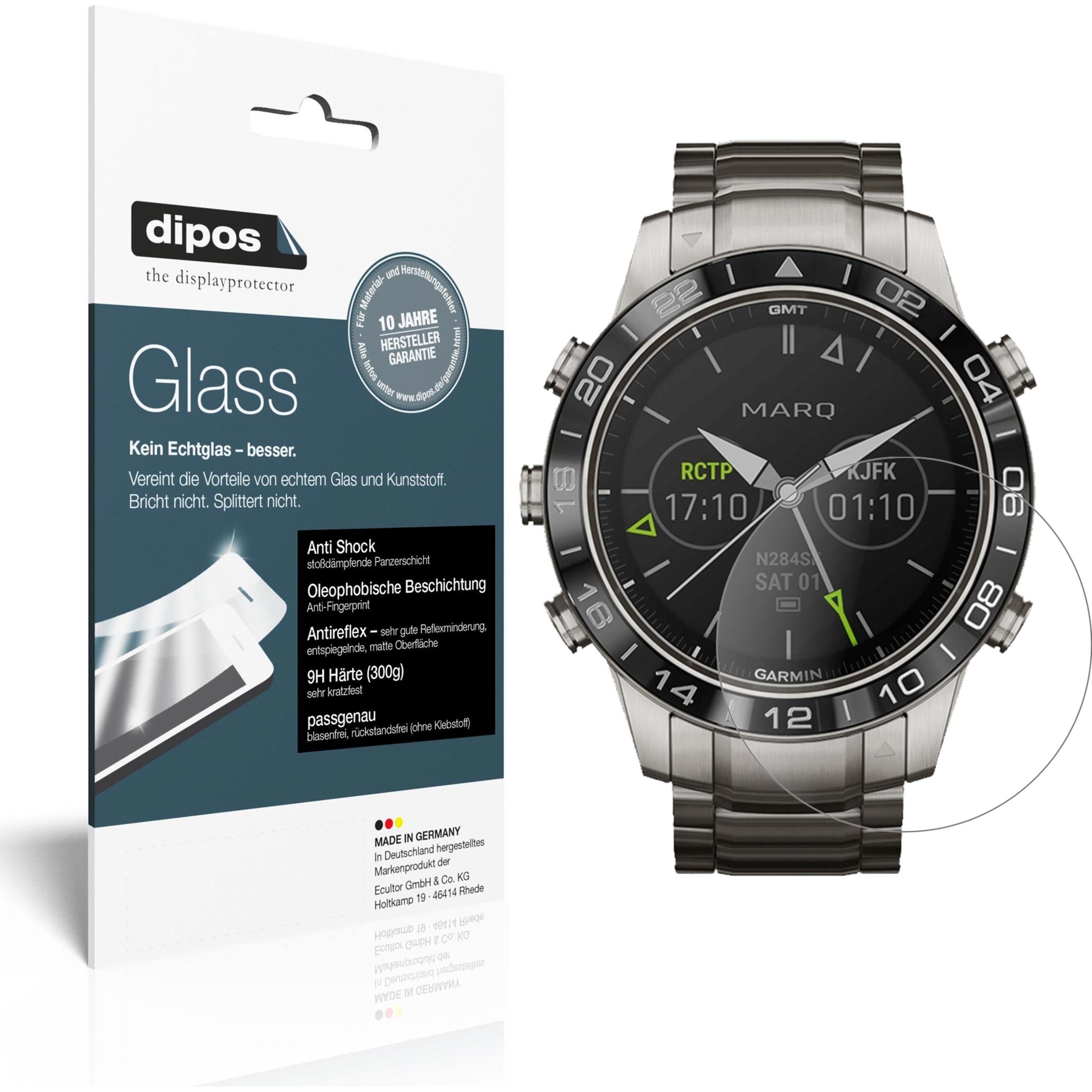 Dipos Displayschutz Anti-Shock, Smartwatch Schutzfolie, Transparent