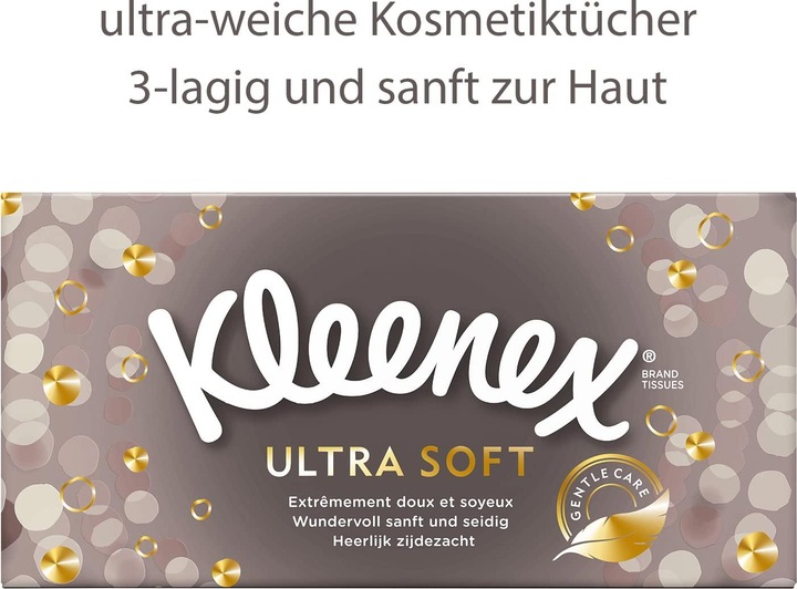 Immagine prodotto Kleenex Scatola Ultrasoft Duo