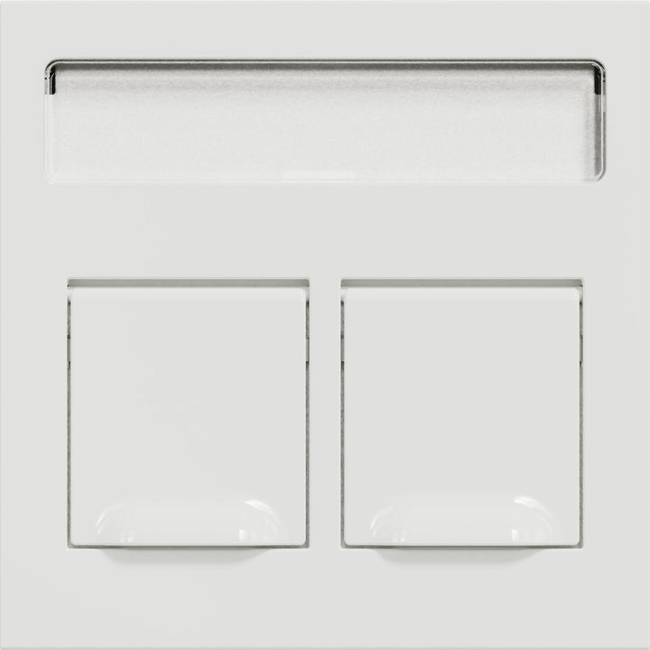 Produktbild Schneider Electric Dataudtag 2xRJ45 S-one, hvid