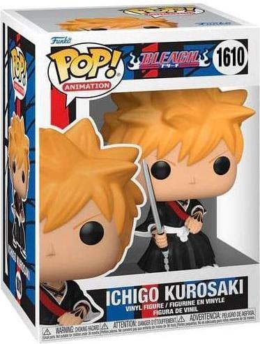 Actual product image Funko FK75508 - Bleach POP! animation vinyl figures Ichigo (FB Shikai) 9 cm assortment (6)