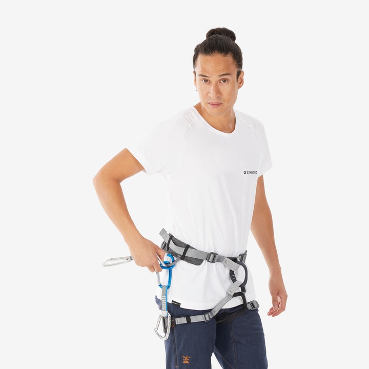 Actual product image Simond Climbing harness - Klimb black (S)