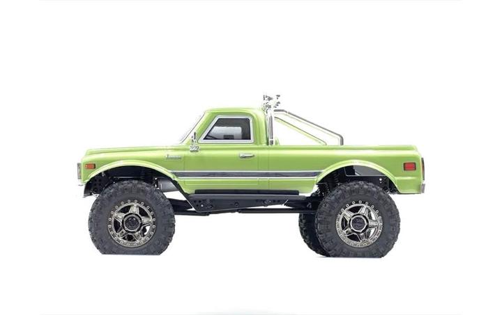 Actual product image Absima Crawler CR18P EVO-V2 Convoy grün, 4WD, RTR, 1:18 (RTR Ready-to-Run)