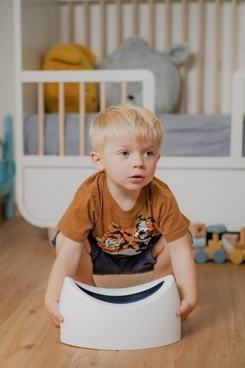 Actual product image Tega Baby Potty TEGGI turquoise/white
