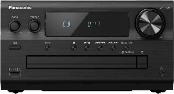 Immagine prodotto Panasonic SA-PMX802ME-K DAB+ receiver - BLACK