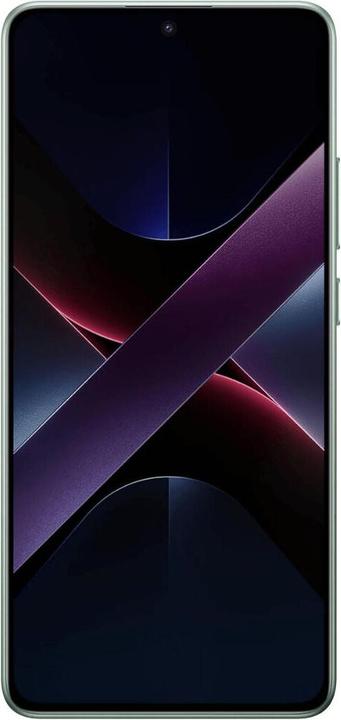 Actual product image Xiaomi Poco X7 Pro (512 GB, Green, 6.67", Dual SIM, 5G)