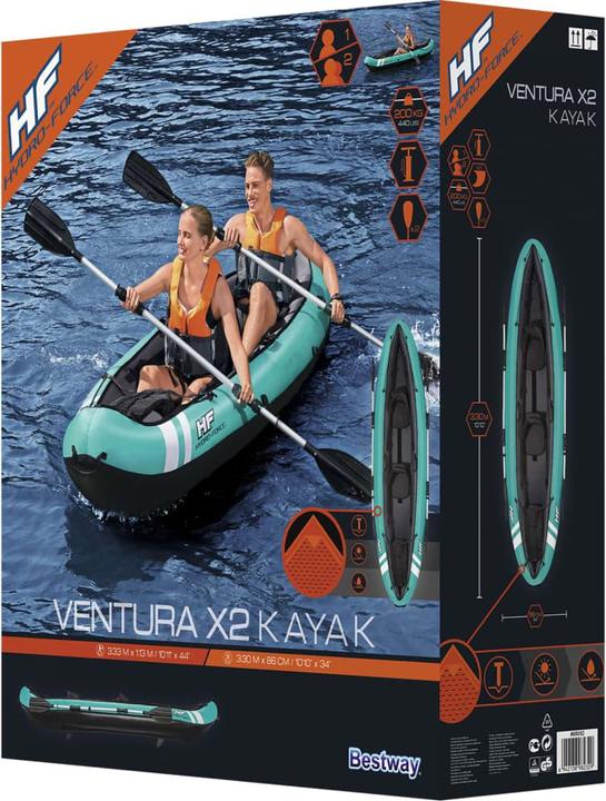 Actual product image Bestway Silas (2 pers.)