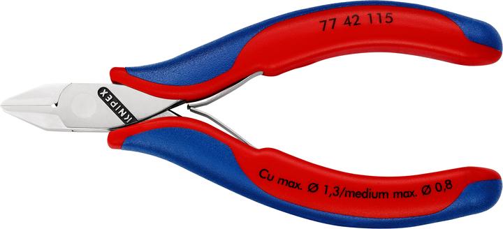 Produktbild Knipex Elektronik-Seitenschneider (120 mm)