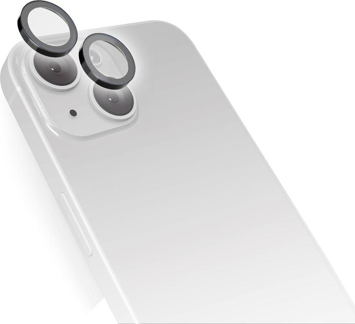 Actual product image SBS Camera lens protector for iPhone 15/15 Plus (1 pcs., Apple iPhone 15, Apple iPhone 15 Plus)