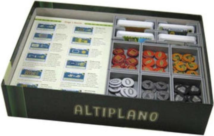 Productafbeelding Folded Space FS-ALT - Inzetstuk - Voor Altiplano en Uitbreiding: De Reiziger