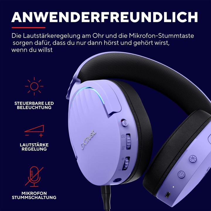 Actual product image Trust GXT 491P Fayzo (Wireless, Cable)
