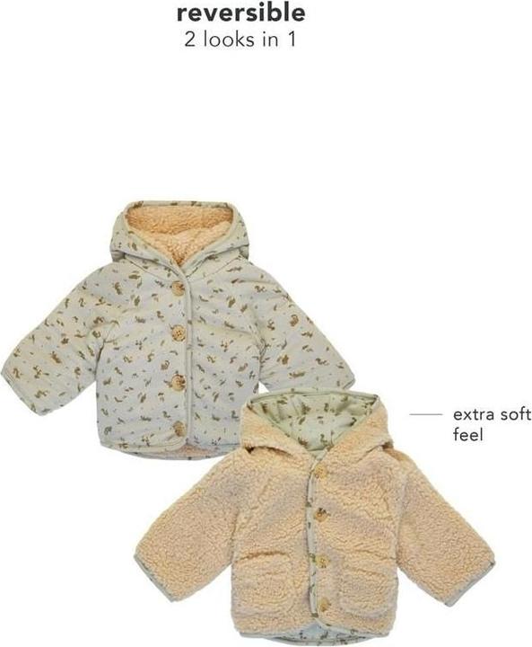 Produktbild Noppies reversible Strickjacke Gelves (68)