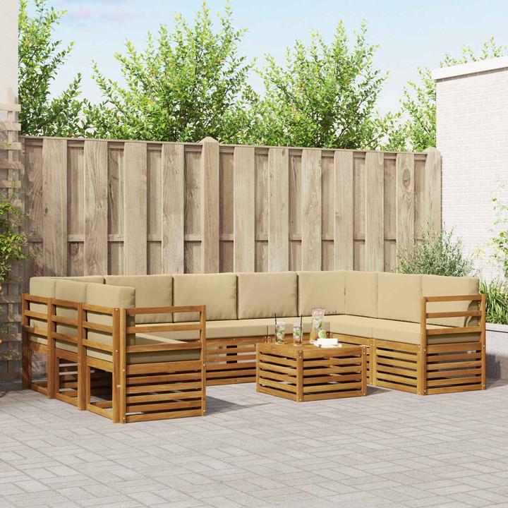 Produktbild vidaXL Outdoor-Sofa