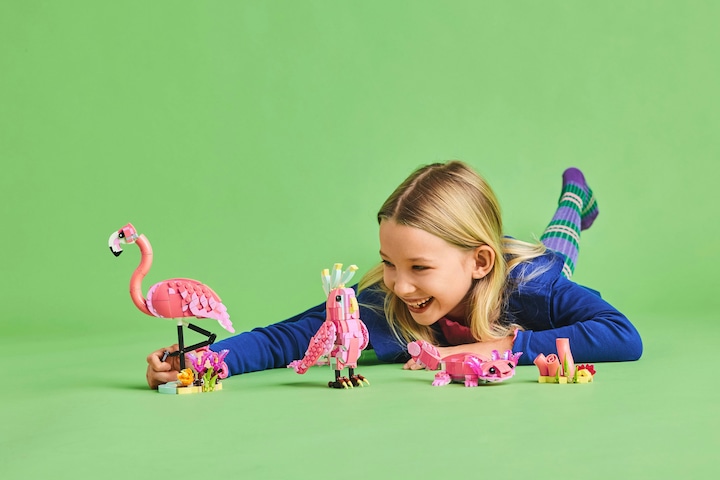Immagine prodotto LEGO Wilde Tiere: Rosa Flamingo (31170, LEGO Creator Expert)