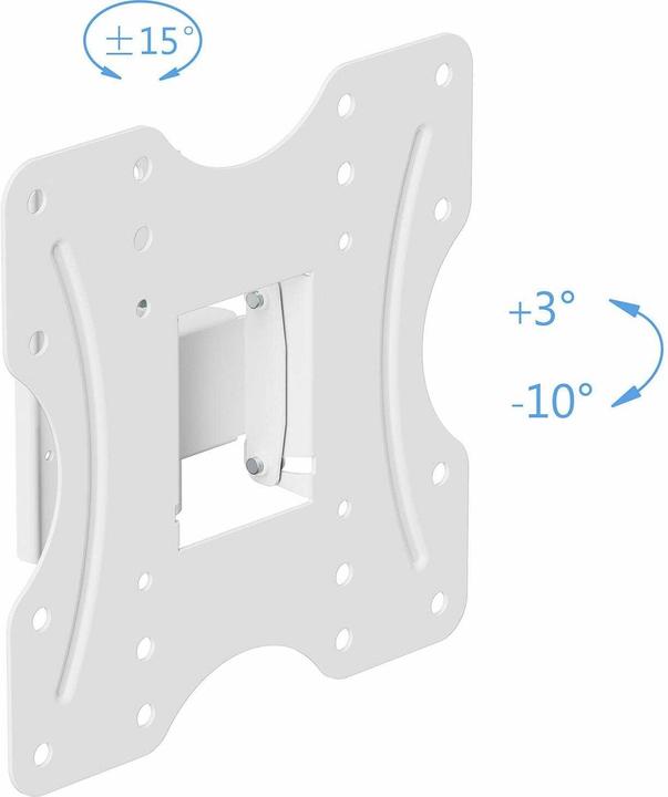 Image du produit PureMounts Support TV mural, support universel inclinable et pivotant pour 23-42 pouces plats et incurvés (Mur, 30 kg, 23" - 42")