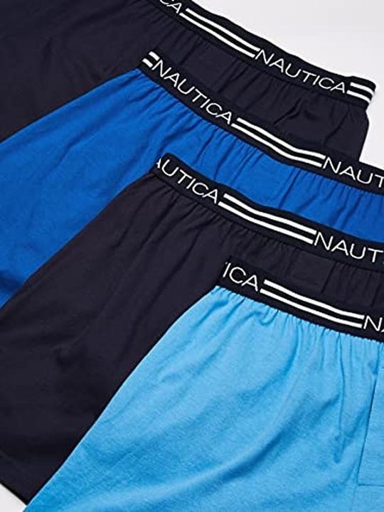 Immagine prodotto Nautica Boxer Classici da Uomo (L, Confezione singola)