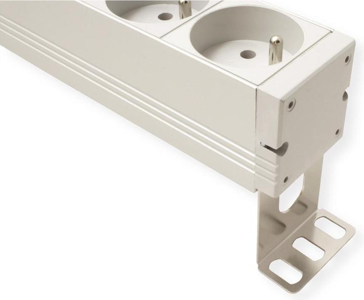 Actual product image Bachmann Power Strip + Surge Prot-8 PC (8x, CEE 7/3, CEE 7/5, 2 m)