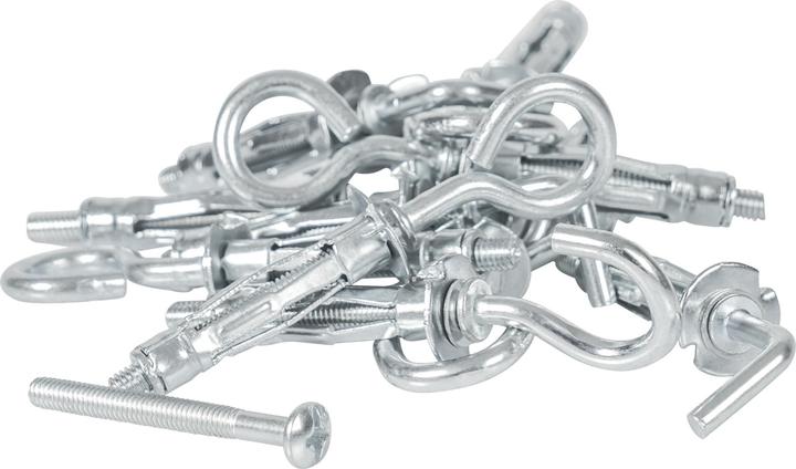 Produktbild NoName Metall-Hohlraumdübel (12 Stk.)