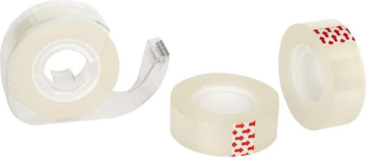 Productafbeelding Idena Plakfolie 33m x19mm 3 stuks + 1 dispenser