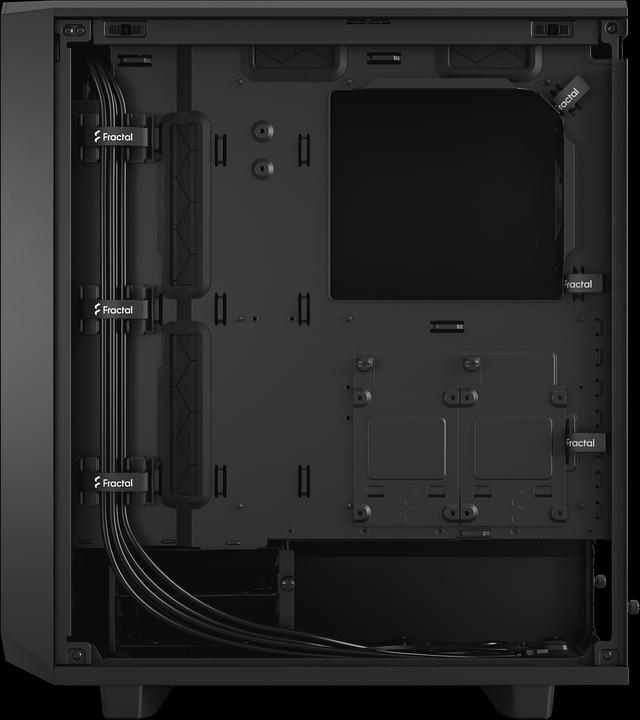 Produktbild Fractal Meshify 2 Compact Black Solid (ATX, mATX, Mini-ITX)