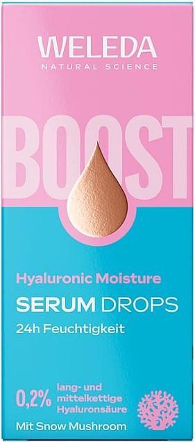Image du produit Weleda Gouttes de sérum Hyaluronic Moisture (30 ml)