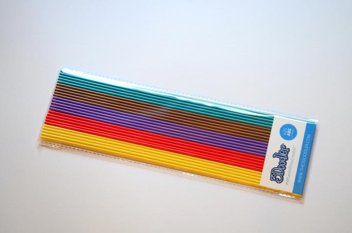 Immagine prodotto 3Doodler 25 filamenti ABS MIX Hipster Hues