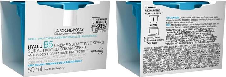 Immagine prodotto La Roche Posay Hyalu B5 Suractivated (50 ml, Crema da giorno, SPF 30)