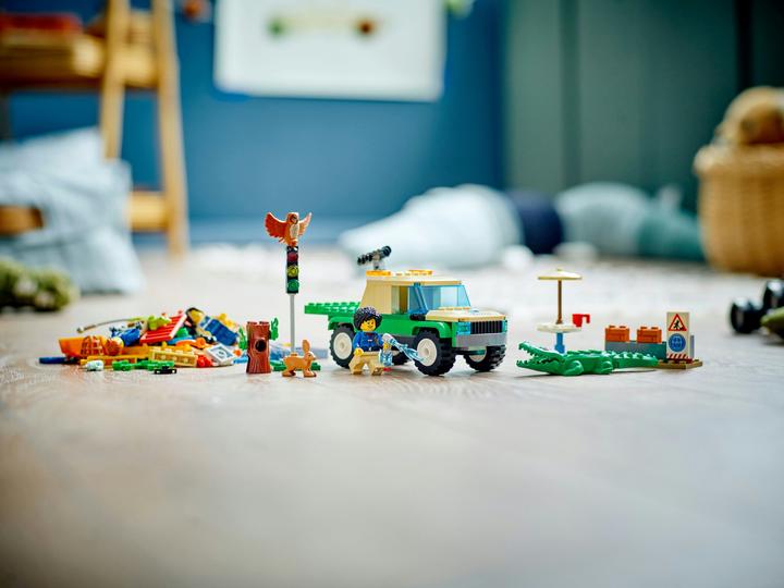 Actual product image LEGO Animal Rescue Missions (60353, LEGO City)