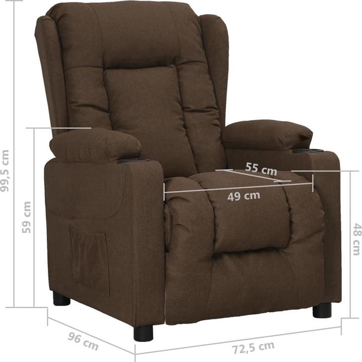 Immagine prodotto vidaXL Relaxsessel