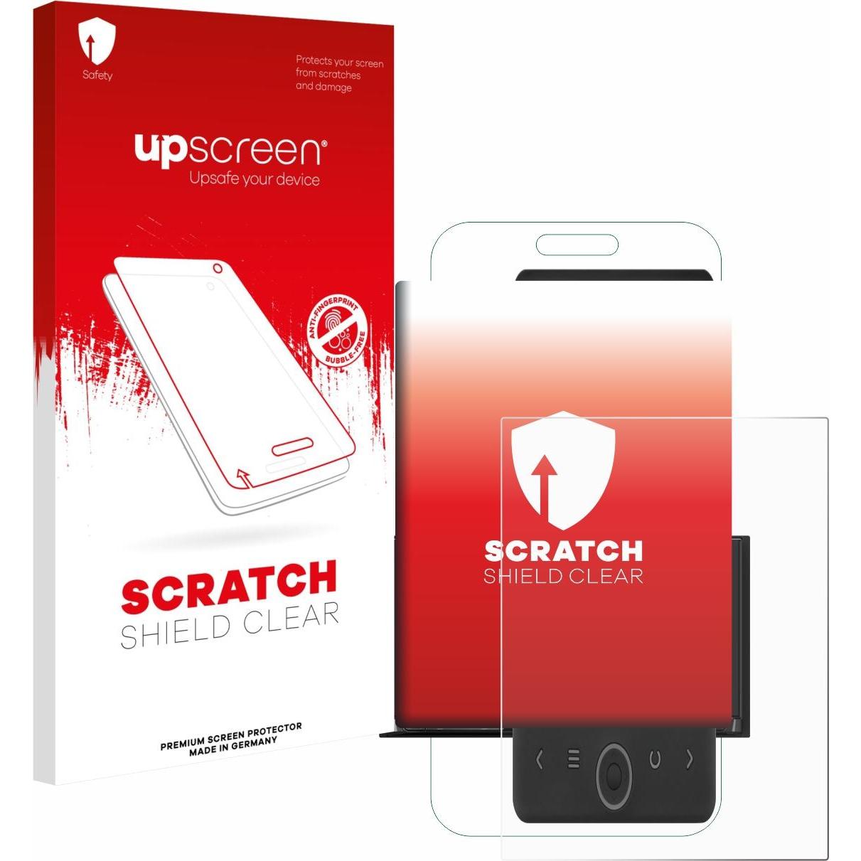 upscreen Scratch Shield Pellicola, Accessori per eReader, Trasparente