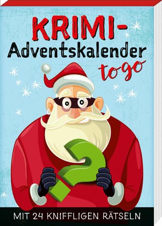 Produktbild Krimi-Adventskalender to go