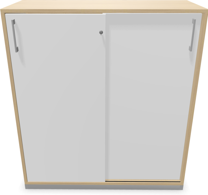 Image du produit Narbutas Choice Armoire à portes coulissantes (100 x 40 x 111,5 cm)